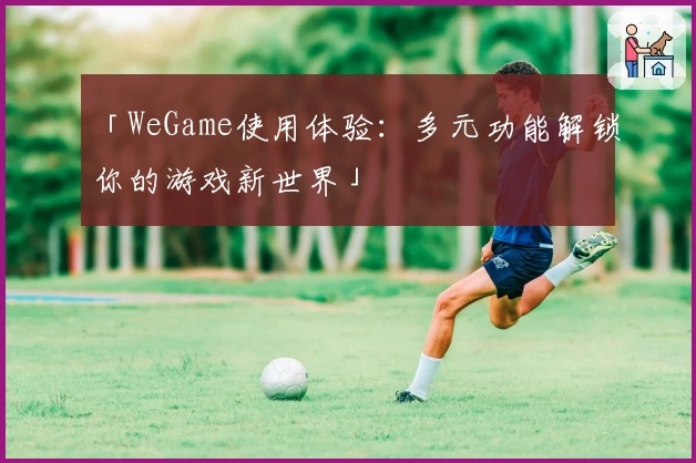 「WeGame使用体验：多元功能解锁你的游戏新世界」